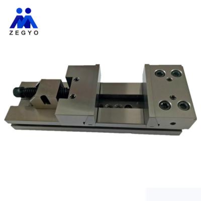 China FANGZHENG 20crmnti HRC55-58 0.002-0.005mm T/T VISES GT 177 Modular CNC Machining Center Vices Wholesaleplain CNC Machining Center Factory Vise for sale