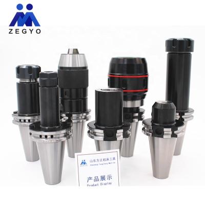 China Factory BT40-ER40 MAS Precision Collet Chuck Tool Support Pin Milling Chuck Tool for sale