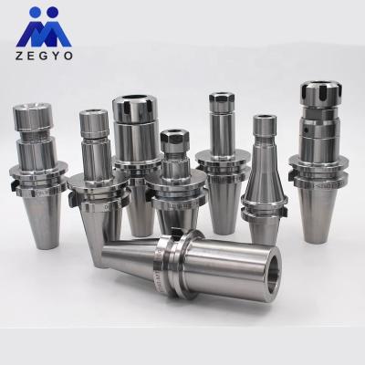 China Factory BT40-ER20 MAS Precision Collet Chuck Tool Support Pin Milling Chuck Tool for sale