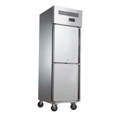 China COMPRESSOR and Restaurant Kitchen Equipment Commercial Upright Meat Vegetable Freezer for sale