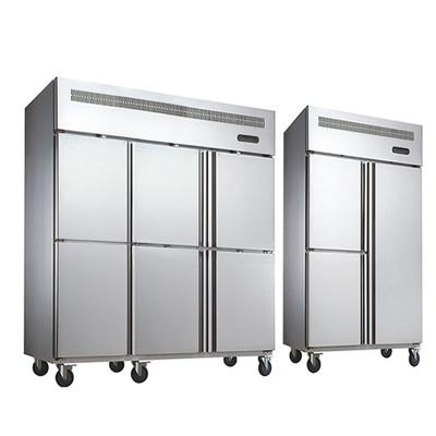 China Commercial Compressor Kitchen Equipment One Door Single Door Refrigerator Vertical Kitchen Freezer for sale