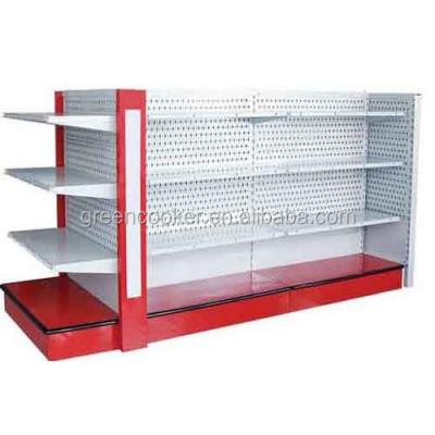 China Supermarket gondala double-sided shelf GH-120 for sale