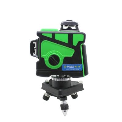 China China Wholesale 12 Aluminum 3D Laser Level With Green Glass Laser Level Self Leveling On Sale for sale