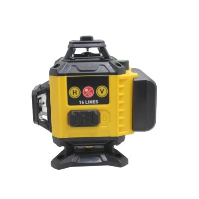 China Aluminum Wuki Horizontal And Vertical Rotary Green Level Machine Self-Leveling 360 Degree 12 Lines Laser Level for sale