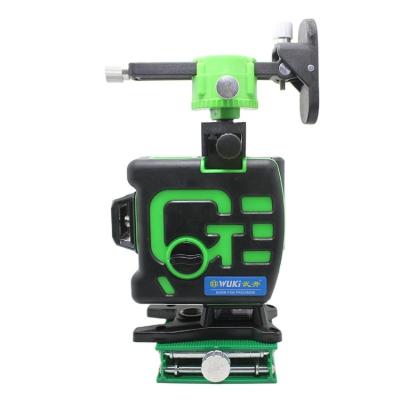 China 3d upgrade 360 ​​selfleveling better laser level 12 green lines OEM cheap outdoor 120*75*210mm for sale