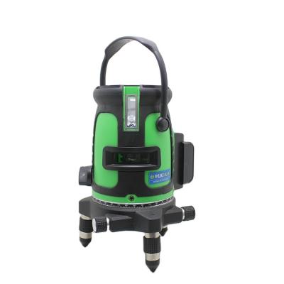 China Super Bright Lines 4D Laser 3D Laser Level Machine Green Rotary Tool 5 Lines OEM 5 Levels 20*12*25cm for sale