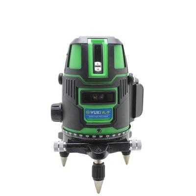 China Popular Model Household 5 Lines Laser Level Laser Level With Tripod Power Tool Set 20*12*25cm for sale