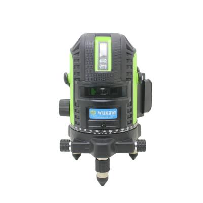 China OEM 5 Beam GREEN Self Leveling Cross Line China OEM 12*13*20 Rotary Laser Level for sale