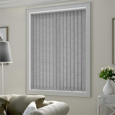 China Elegant Vertical Slat Window Blind Vertical Grippers For Sliding Door comfortex Shangri-La for sale