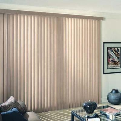 China Vertical Minimalist Manual Type Blind For Home Office Window Shades for sale