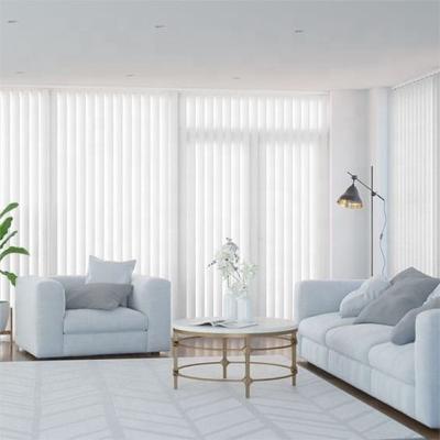 China Minimalist premium vertical blinds for controlling light and privacy over large window openings for sale