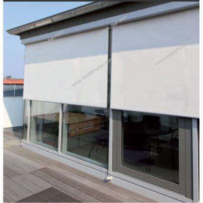 China Outdoor Fabric Roller Shades For Home Sunshade And UV Protection for sale