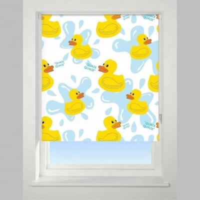 China Outdoor Motorized Blackout Roller Blind Window Shades Minimalist Windproof for sale