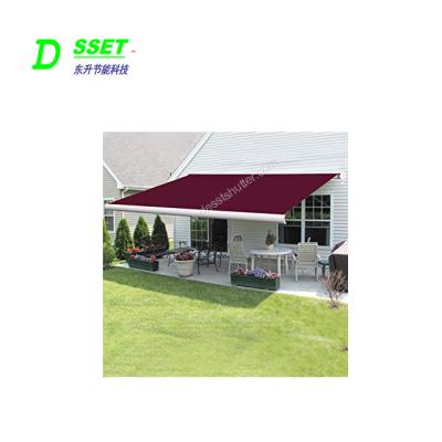 China Full Acrylic Outdoor Cassette Retractable Tent for sale