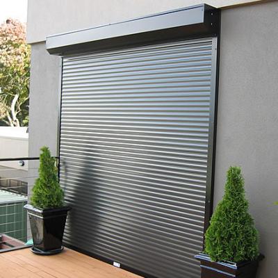 China Wholesale modern automatic stainless steel roller shutter door garage shutter door for sale