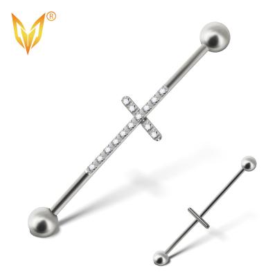 China CZ Blaze Titanium 5 LDOIT ASTM F136/G23 Labret Wire Nipple Internal Nipple Rings Titanium CZ Blaze Set With Tri Bead Punk Band Tops for sale