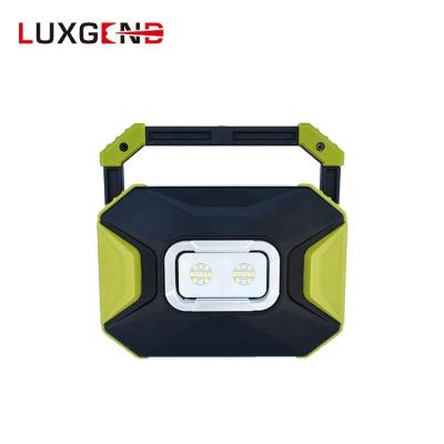 China LANDSCAPE Low And High Long Time Light Rechargeable Working Lamp Work Outside Portable Light 2000lumen for sale