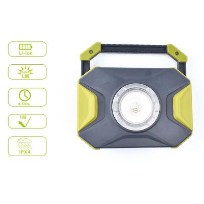 China 11-LED Supplies 120 Degree Flood Light Rechargeable1000 Lumen 40w ABS Rubber COB Led Portable Work Light 1801A-Work for sale