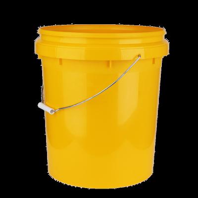 China Factory Price Plastic Bucket Capacity Bucket Custom Packing Barrel Eco - Friendly Variety for sale