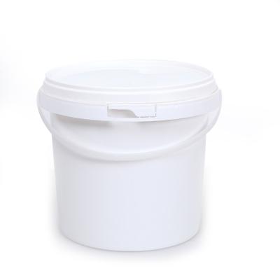 China Factory Supply Food Grade 1-30L Eco - Friendly Plastic Buckets With Handle And Lids for sale