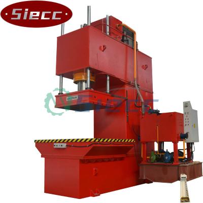 China Cultivate hydraulic press machine with four column or single column SIECC for sale