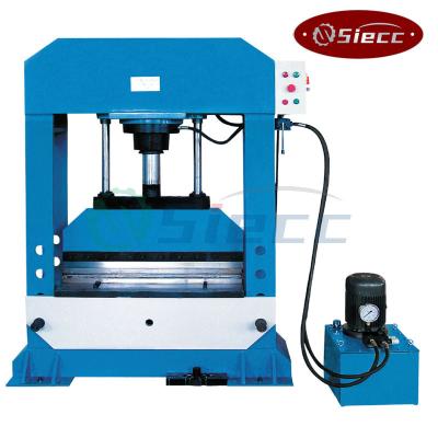 China Automatic Trusses Hydraulic Press Machine / Hydraulic Press Machine For Steel for sale