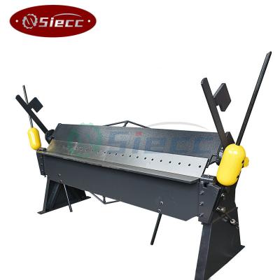 China Building material stores factory hot sale manual hand pan and cartons folding bending machine for sale