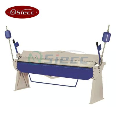 China Building Material Shops Manual Bending Sheet Metal Bending Machine Good Price for sale