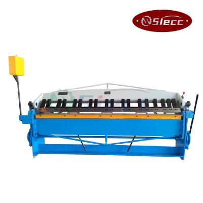 China Building Material Shops Manual Pan and Box Bender Sheet Metal Bending Machine Hand Bending Machine for sale