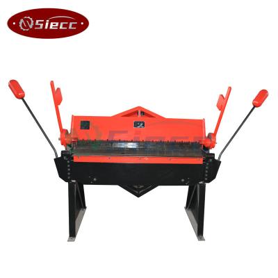 China Building Material Shops Sheet Metal Manual Bender Machine Hand Bending Machine for sale