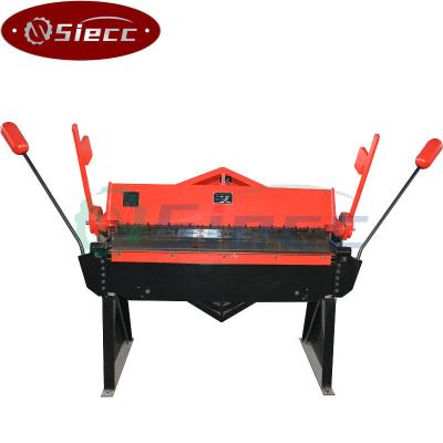 China Building Material Shops Manual Steel Plate Bending Machine Hand Pan And Box Bending Machine for sale