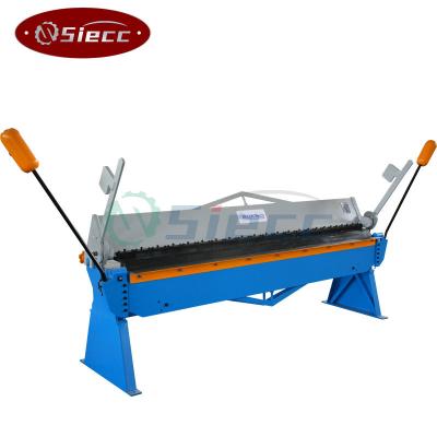 China Building Material Shops Manual Sheet Bending Machine Plate Bending Bender For Sheet Metal Shaping for sale