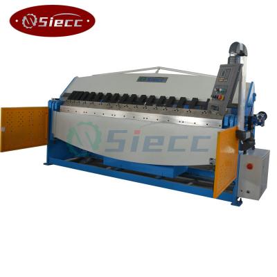 China Stores Building Material Pan and Box Bending Machine Steel Sheet Bending Machine Hydraulic CNC Folding Machine for sale