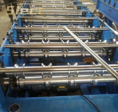 China Retail Automatic High Speed ​​Roll Forming Machine Roll Forming Line / Rollformer for sale