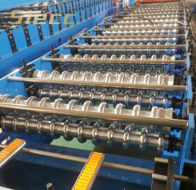 China Retail Panel Sheet Rolling Roll Forming Machine Metal Making Machine for sale