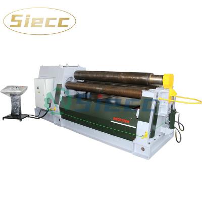 China Garment Shops Rolling Mills Hydraulic Roll / Mechanical Roll , 3 Roller / 4 Roller High Precision for sale