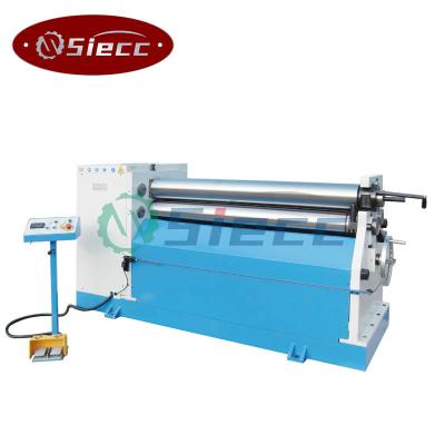 China Garment Shops Hydraulic Roller 3 Roller Steel Plate Bending Machine 4 Mechanical Plate Sheet Metal Rolling Machine for sale