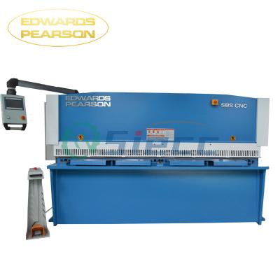 China Building Material Stores SIECCTECH CNC Metal Stainless Steel Hydraulic Shear Guillotine Cutting Shear Machine for sale