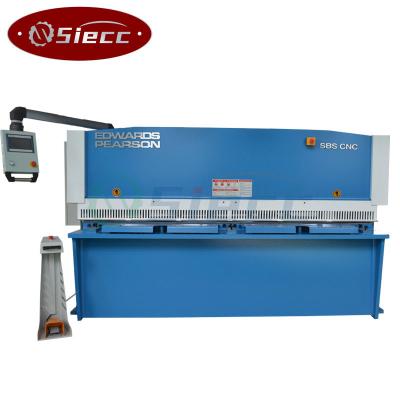 China Building Material Shops Discount Price Hydraulic Guillotine Machine CNC Shear With Famous Brand Accessories for sale