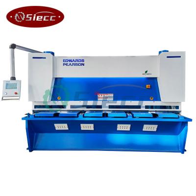 China Building Material Shops High Quality Work Flat Sheet Electric Shears, Hydraulic CNC Metal Guillotine Shear Machine for sale