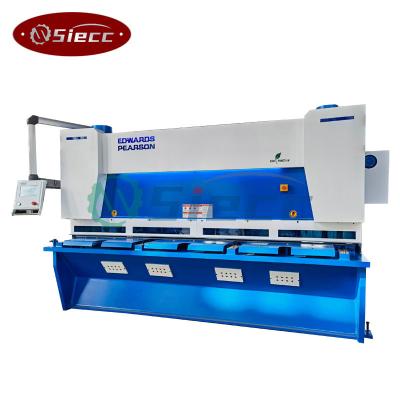 China Building Material Shops Sheet Metal Stainless Steel CNC Guillotine Machine Swing Shear Beam For Sale for sale