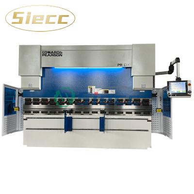 China Building Material Shops SIECCTECH Hot Sale Steel Plate Bending Machine Sheet Metal Press CNC Hydraulic Brake for sale