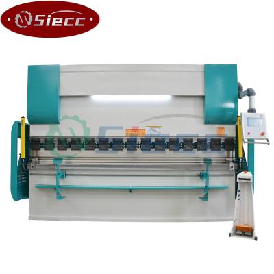 China Hydraulic Brake Press Steel Plate Brake Press Building Material Shops CNC Bender Machine for sale