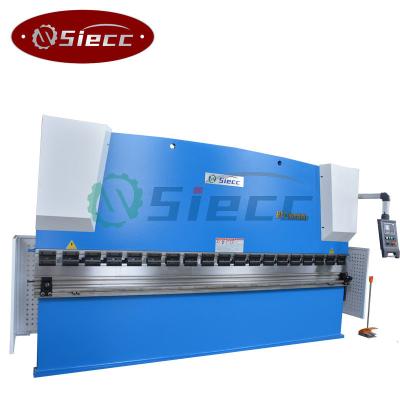 China SIECCTECH Shops CNC Press Break Hydraulic Brake Press Metal Price Of Good Building Material Press Steel Brake for sale