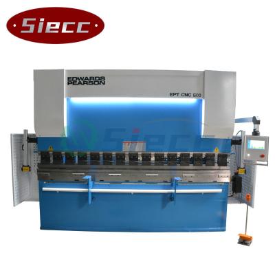 China Building Material Stores SIECC Brand CNC Hydraulic Press Brake Bending Machine Pressbrake for sale