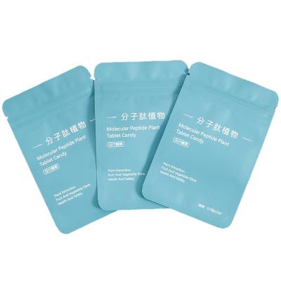 China Carton/Pallet Facial Mask Packaging Three Sides Seal Bag With Aluminum Foil for sale