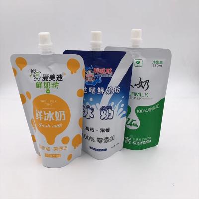 China Household Moisture Proof Reusable Spout Good Quality Drinking Bag for sale