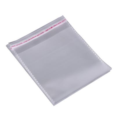 China Disposable Custom Printed Recycled Garment Clothes Seal Plastic Bags Opp Clear Self Adhesive Resealable Bag Logo With Custom Printing for sale