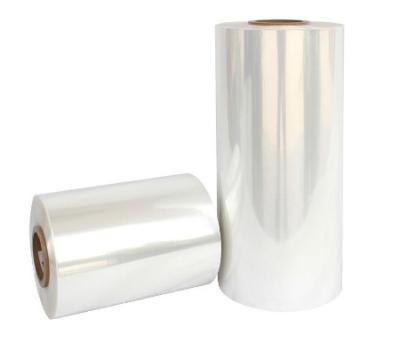 China Pvc Clear Package Moisture Proof Shrink Film For Industrial Package for sale