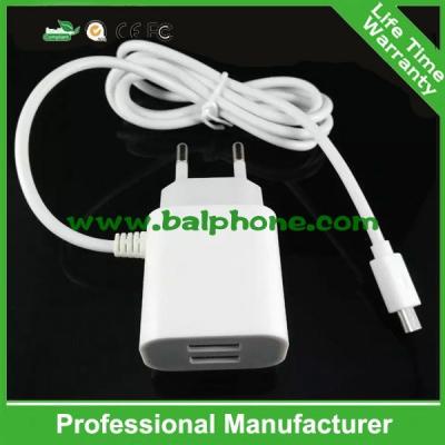 China Best with cable for Micro usb and phone Universal travel charger for sale